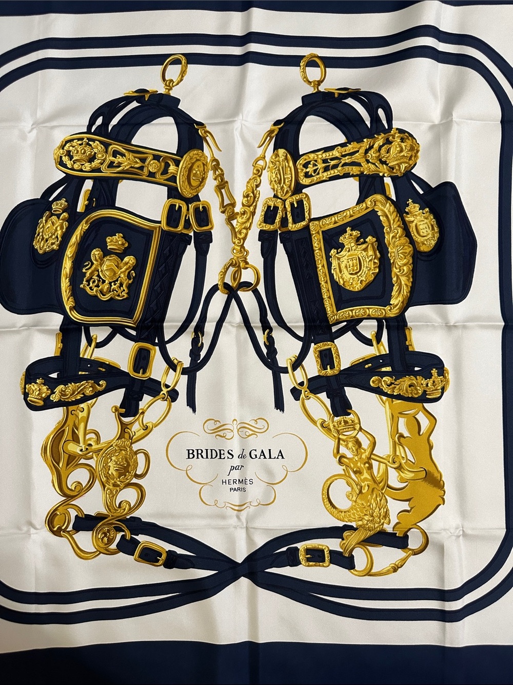 Hermès Brides de Gala Silk Scarf - Picture 6 of 11